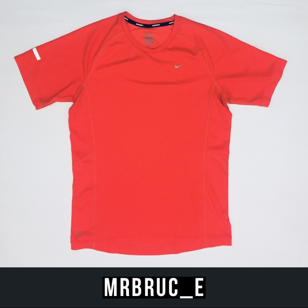Nike Men’s Dry Running Miler T-shirt; Size: S